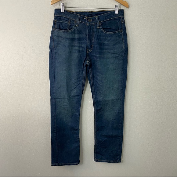 Levi’s 514 W31 L30 Men’s‎ Blue Jeans - Picture 1 of 11